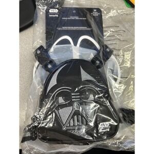 Loungefly Star Wars Darth Vader Mini Backpack Dog Harness - Medium